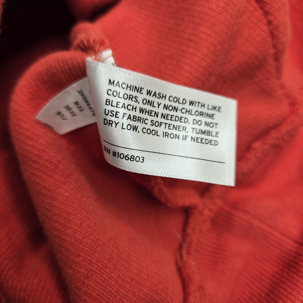 Duluth Trading Women's Red Long Sleeve Pocketed Shirt Weekend Wear Small. A13 - Picture 4 of 5